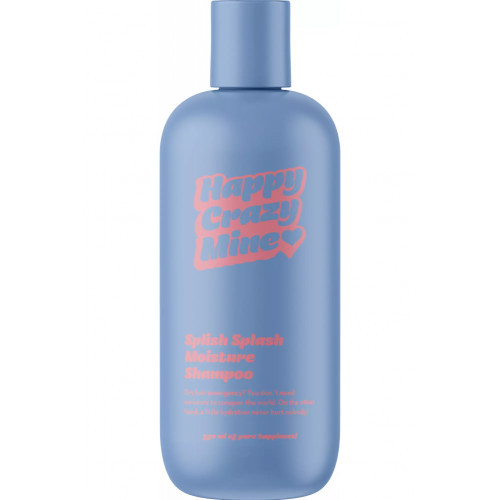 Happy Crazy Mine Splish Splash Moisture Shampoo Plaukus drėkinantis šampūnas, 350ml