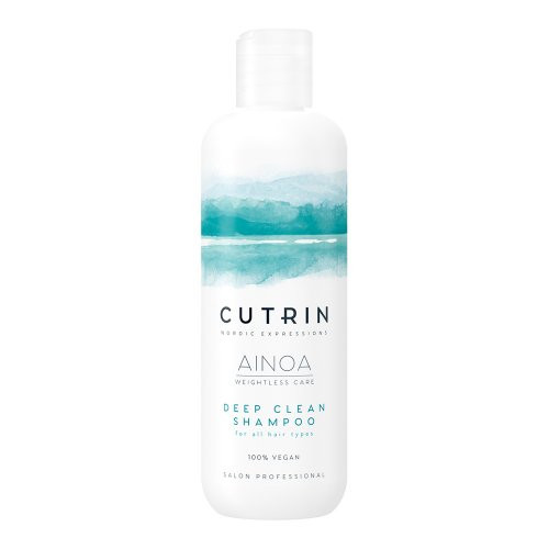 Cutrin Ainoa Deep Clean Shampoo Giluminio valymo šampūnas, 300ml