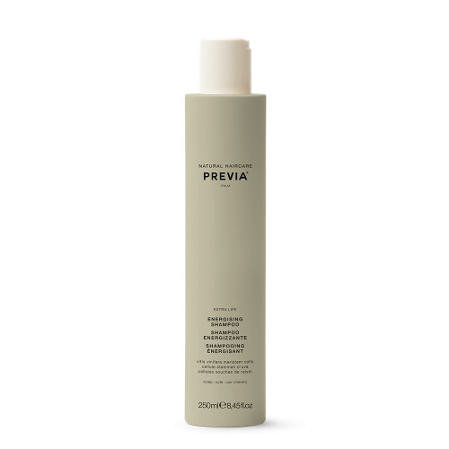 PREVIA Energising Shampoo Kraujotaką skatinantis šampūnas, 250ml