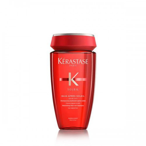 Kérastase Apres Soleil Šampūnas plaukams su kokoso vandeniu bei apsauga nuo saulės, 250ml