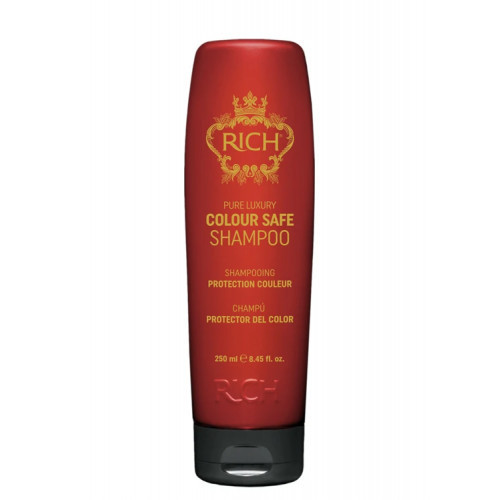 Rich Pure Luxury Colour Safe Shampoo Plaukų spalvą apsaugantis šampūnas, 250ml