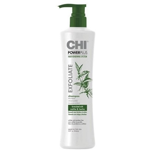 CHI PowerPlus Exfoliate Šampūnas nuo plaukų slinkimo, 946ml