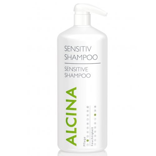 Alcina Sensitive Shampoo Šampūnas jautriai galvos odai ir plaukams, 1250ml
