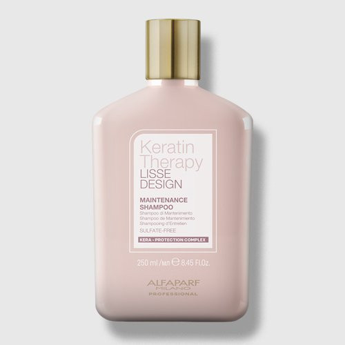 AlfaParf Milano Lisse Design Maintenance Shampoo Šampūnas po keratino terapijos, 250ml