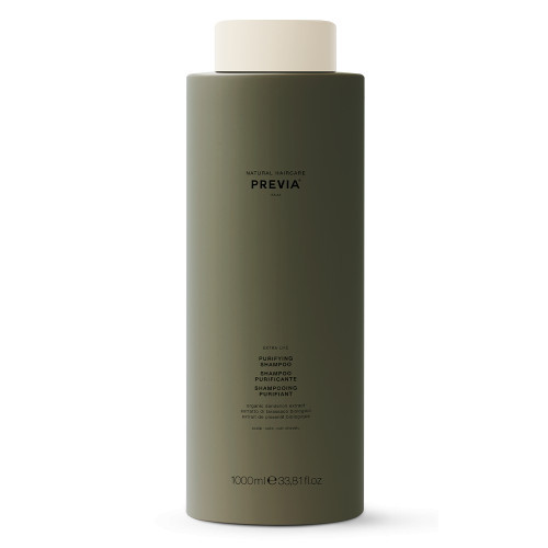 PREVIA Purifying Shampoo Valantis šampūnas, 1000ml
