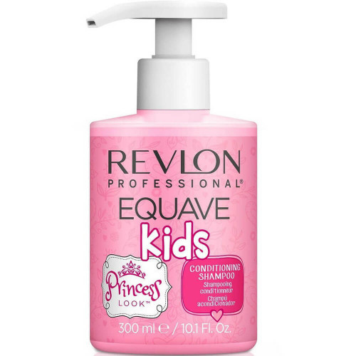 Revlon Professional Equave Kids Princess Look 2in1 Šampūnas vaikams be sulfatų, dažiklių ir alergenų, 300ml