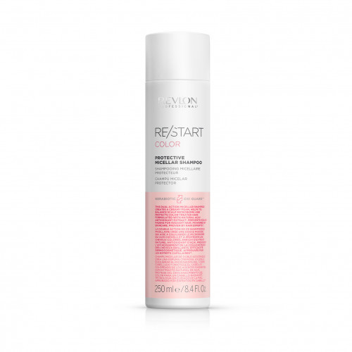 Revlon Professional RE/START Color Protective Micellar Shampoo Micelinis šampūnas dažytiems plaukams, 250ml