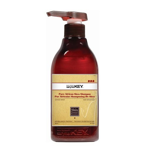 Saryna Key Damage Repair Pure African Shea Shampoo Plaukų šampūnas pažeistiems plaukams, 300ml