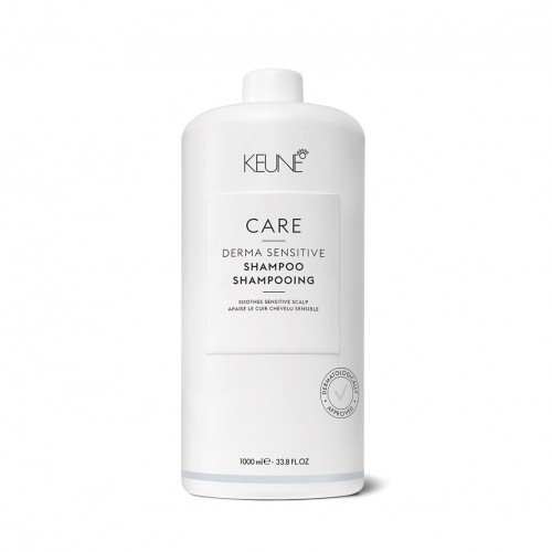 Keune Derma Sensitive Šampūnas jautriai galvos odai, 1000ml