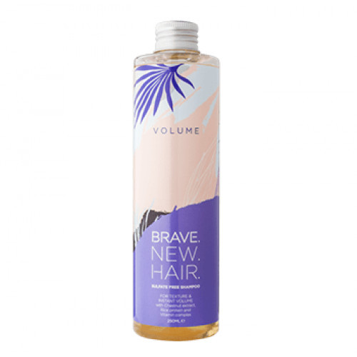 Brave New Hair Volume Sulfate-Free Shampoo Apimties suteikiantis šampūnas, 250ml