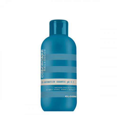 Elgon Colorcare Re-Animation Shampoo Šampūnas pažeistiems plaukams, 300ml