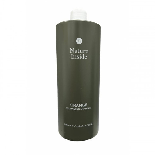 Naturalmente Thin Hair Orange Shampoo Apelsininis šampūnas ploniems plaukams, 1000ml