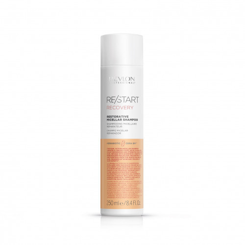 Revlon Professional RE/START Restorative Micellar Shampoo Micelinis šampūnas pažeistiems plaukams, 250ml