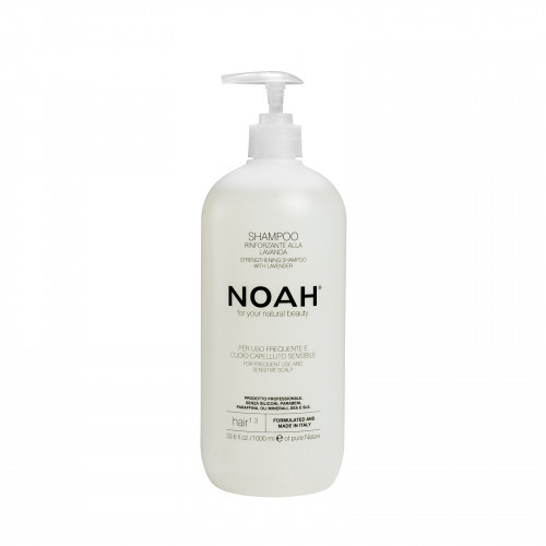 Noah Strengthening Shampoo With Lavender Šampūnas kasdieniam naudojimui, jautriai galvos odai, 1000ml