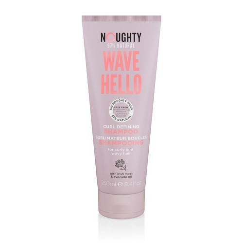Noughty Wave Hello Curl Defining Shampoo Šampūnas garbanotiems plaukams, 250ml