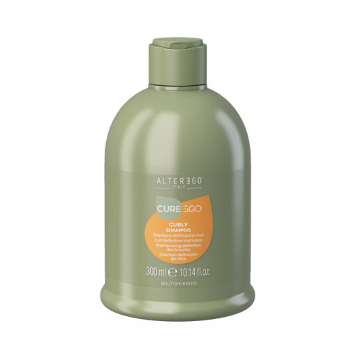 Alter Ego Italy Curly Hair Shampoo Drėkinamasis garbanotų ir banguotų plaukų šampūnas, 300ml