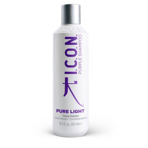 I.C.O.N. Pure Light Purple Shampoo Tonuojantis šampūnas, 250ml