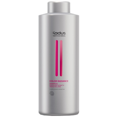 Kadus Professional Color Radiance Shampoo Šampūnas dažytiems plaukams, 1000ml