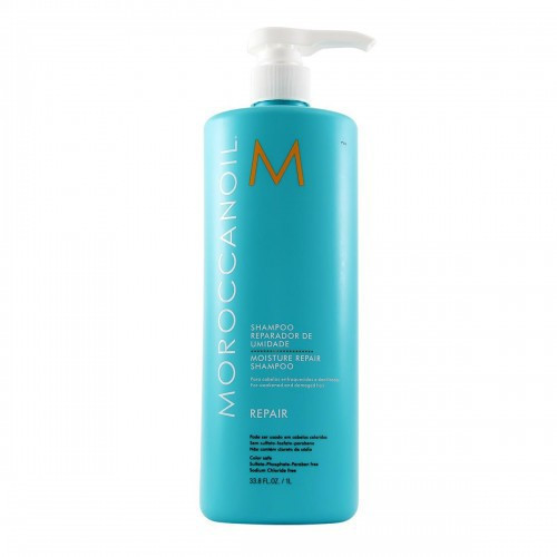 Moroccanoil Repair šampūnas su keratinu sausiems plaukams, 1000ml