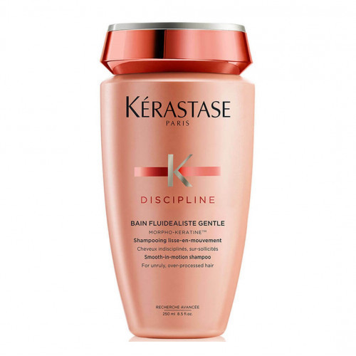 Kérastase Discipline Bain Fluidealiste Gentle Glotninamasis švelnus šampūnas, 250ml