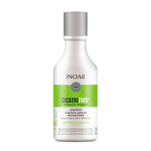 Inoar CicatriFios Shampoo Plauko struktūrą atkuriantis šampūnas, 250ml