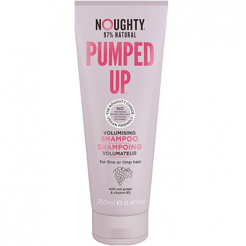 Noughty Pumped Up Volumizing Shampoo Apimtį didinantis šampūnas ploniems plaukams, 250ml