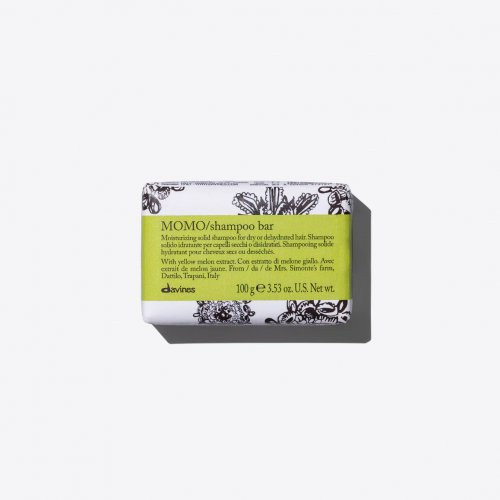 Davines MOMO Shampoo Bar Drėkinantis kietasis šampūnas, 100g