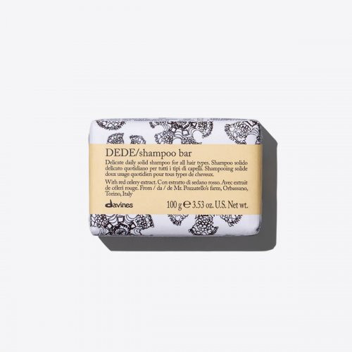 Davines DEDE Shampoo Bar Kasdienis kietasis šampūnas, 100g