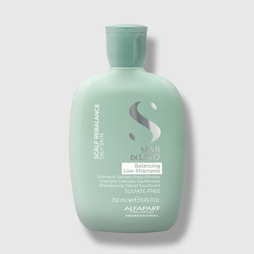 AlfaParf Milano Scalp Care Balancing Low Shampoo Šampūnas riebiai galvos odai, 250ml