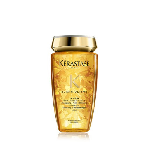 Kérastase Elixir Ultime Oleo-Complexe Valomasis visų tipų plaukų šampūnas, 250ml
