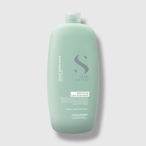 AlfaParf Milano Scalp Care Balancing Low Shampoo Šampūnas riebiai galvos odai, 1000ml