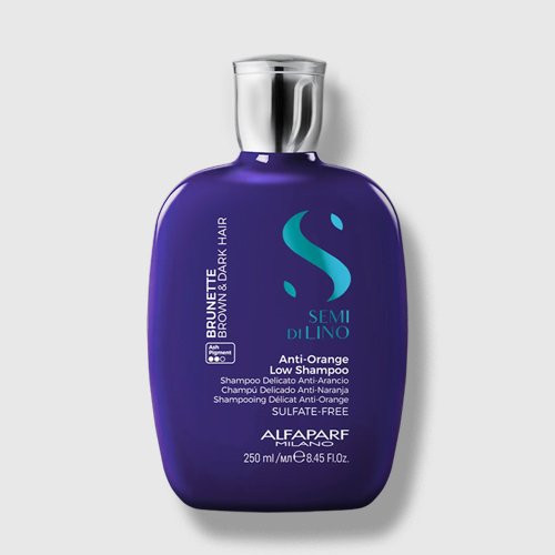 AlfaParf Milano Anti-Orange Shampoo Šampūnas rudiems, tamsiems plaukams, 250ml