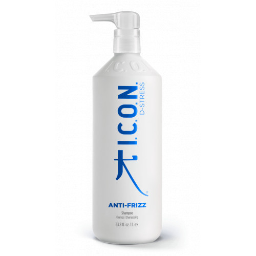 I.C.O.N. Anti-Frizz Shampoo Šampūnas, 1000ml