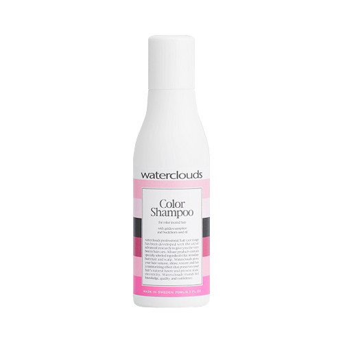 Waterclouds Color Shampoo Dažytų plaukų šampūnas, 70ml
