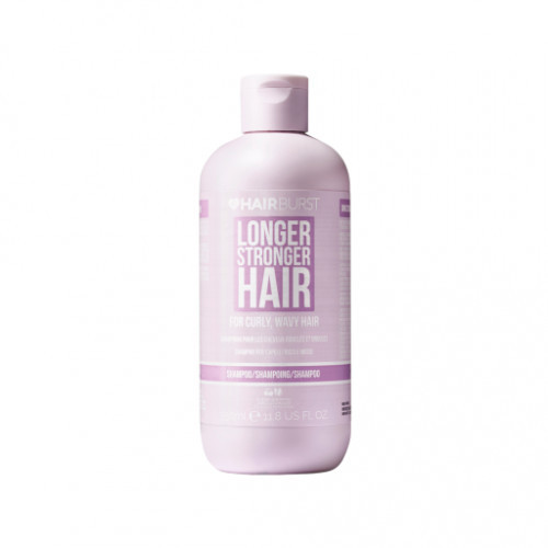 Hairburst Longer Stronger Hair Shampoo Šampūnas garbanotiems, banguotiems plaukams, 350ml