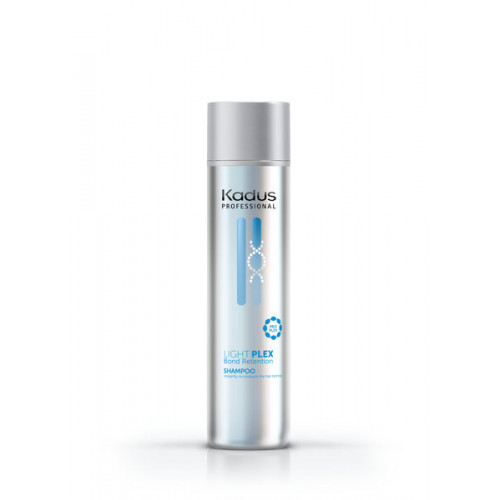 Kadus Professional LightPlex Bond Retention Shampoo Plauko jungtis atkuriantis šampūnas, 250ml