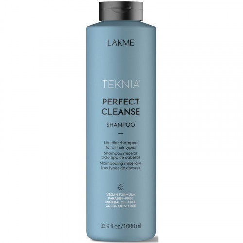 Lakme Perfect Cleanse Valomasis šampūnas plaukams, 1000ml