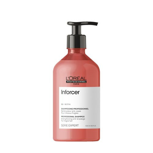L'Oréal Professionnel Inforcer Plaukus stiprinantis šampūnas, saugantis nuo lūžinėjimo, 500ml