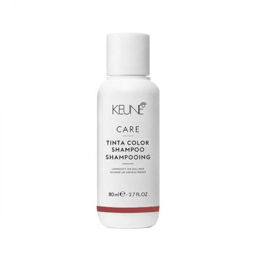Keune Care Line Tinta Color Dažytų plaukų šampūnas be parabenų ir sulfatų, 80ml