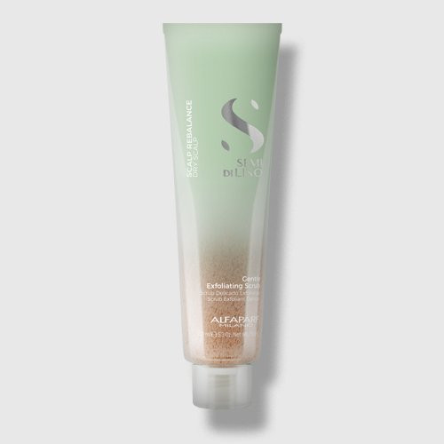 AlfaParf Milano Scalp Care Gentle Exfoliating Scrub Švelnus galvos odos šveitiklis, 150ml