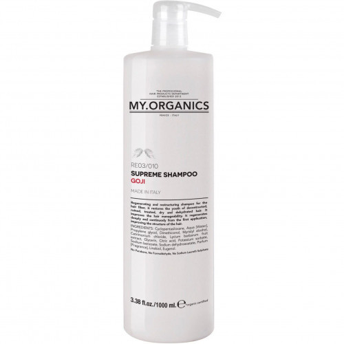 My.Organics My Resurrection Supreme Shampoo Plaukų šampūnas, 1000ml