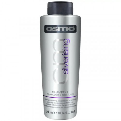 Osmo Silverising Shampoo Pilkinantis plaukų šampūnas, 300ml
