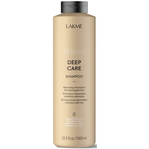 Lakme Deep Care Atstatomasis šampūnas plaukams, 1000ml