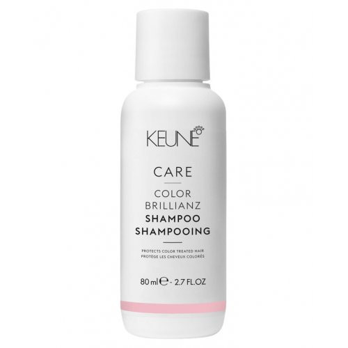 Keune Care Line Color Brillianz Šampūnas dažytiems plaukams, 80ml