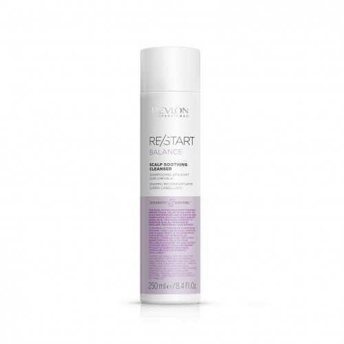 Revlon Professional RE/START Balance Scalp Soothing Cleanser Valomasis šampūnas jautriai galvos odai, 250ml