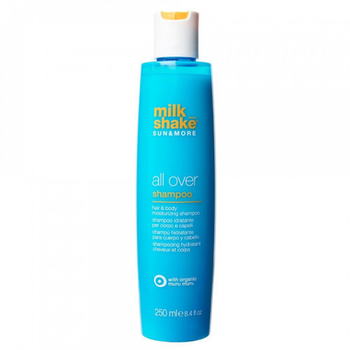 Milk_shake Sun&More All Over Shampoo Šampūnas plaukams ir kūnui, 250ml