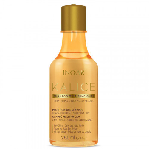 Inoar Kalice Multi Purpose Shampoo Daugiafunkcis plaukų šampūnas, 250ml