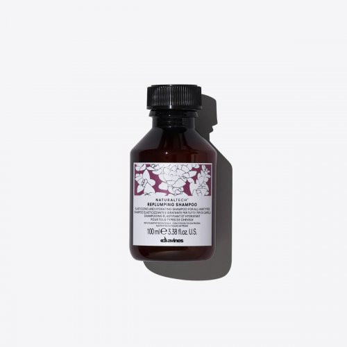Davines Naturaltech Replumping Shampoo Plaukus storinantis šampūnas, 100ml