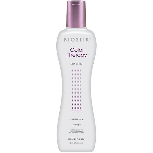 Biosilk Color Therapy Shampoo Šampūnas dažytiems plaukams, 355ml