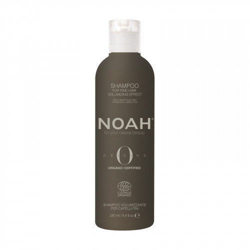 Noah Origins Volumizing Shampoo For Fine Hair Apimties suteikiantis šampūnas ploniems plaukams, 250ml